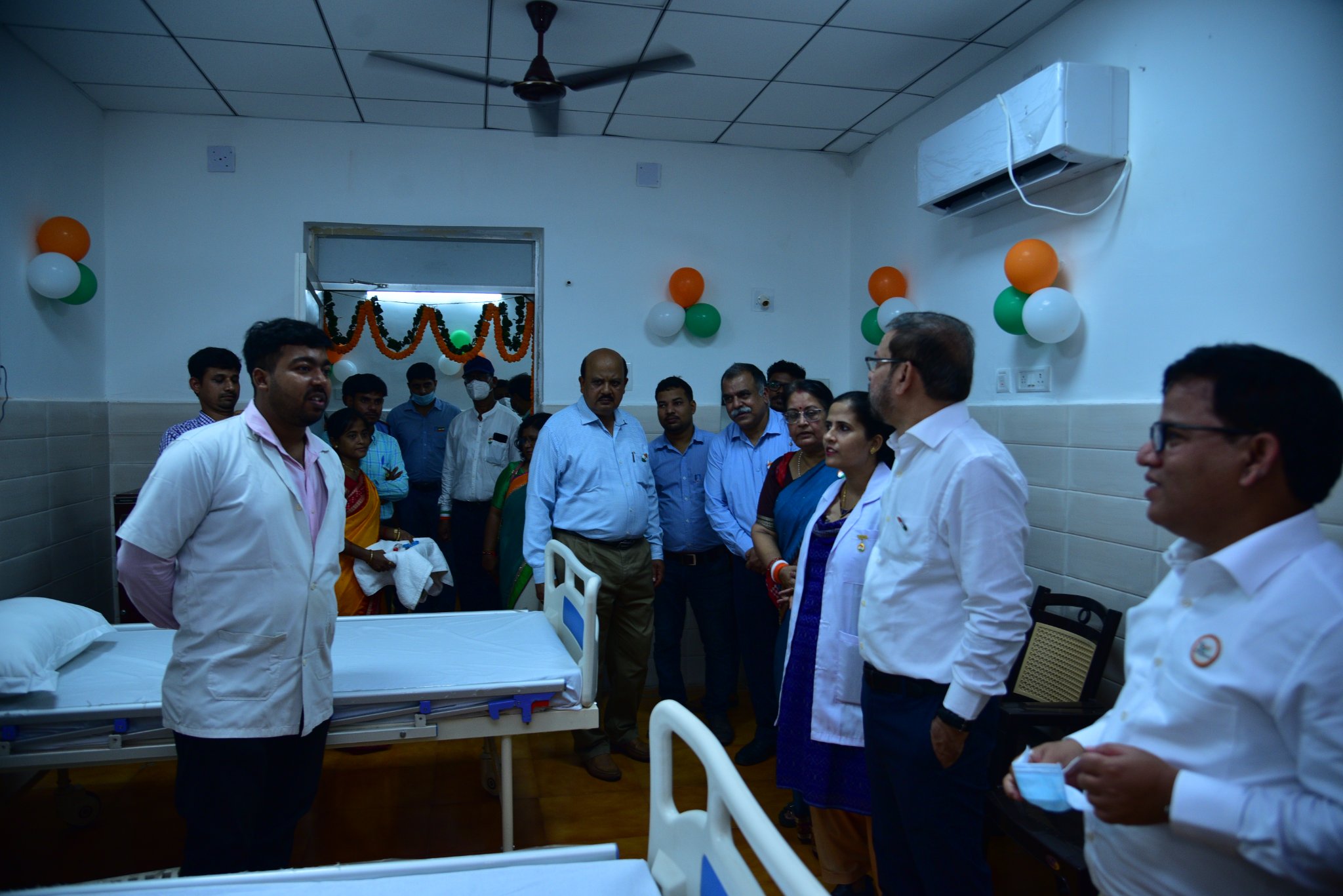Modernization of Power Hospital